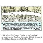 Anand Babu Instagram – An excerpt from Uncle Scrooge comics by @donrosa !

so cool.

#donrosa #kenodonrosa #unclescrooge #cuttysark #historyfacts #krakatoa #fantagraphics #vol8