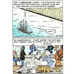 Anand Babu Instagram - An excerpt from Uncle Scrooge comics by @donrosa ! so cool. #donrosa #kenodonrosa #unclescrooge #cuttysark #historyfacts #krakatoa #fantagraphics #vol8