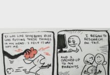 Anand Babu Instagram - :v i love Alan Watts more than Brad Bird. #ocd #negetivity #anxiety #anxietyattack #puberty #sexuallysuppressed #sexualthoughts #moralpolicing #doodles #autobiographical #ashamed #alanwatts #calmthemind #intrusivethoughts #dontworrybehappy