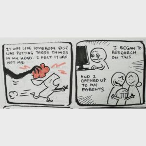 Anand Babu Instagram - :v i love Alan Watts more than Brad Bird.

#ocd #negetivity #anxiety #anxietyattack #puberty #sexuallysuppressed #sexualthoughts #moralpolicing #doodles #autobiographical #ashamed #alanwatts #calmthemind #intrusivethoughts #dontworrybehappy