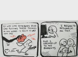 Anand Babu Instagram - :v i love Alan Watts more than Brad Bird. #ocd #negetivity #anxiety #anxietyattack #puberty #sexuallysuppressed #sexualthoughts #moralpolicing #doodles #autobiographical #ashamed #alanwatts #calmthemind #intrusivethoughts #dontworrybehappy