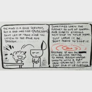 Anand Babu Instagram - :v i love Alan Watts more than Brad Bird.

#ocd #negetivity #anxiety #anxietyattack #puberty #sexuallysuppressed #sexualthoughts #moralpolicing #doodles #autobiographical #ashamed #alanwatts #calmthemind #intrusivethoughts #dontworrybehappy