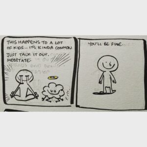 Anand Babu Instagram - :v i love Alan Watts more than Brad Bird.

#ocd #negetivity #anxiety #anxietyattack #puberty #sexuallysuppressed #sexualthoughts #moralpolicing #doodles #autobiographical #ashamed #alanwatts #calmthemind #intrusivethoughts #dontworrybehappy
