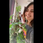 Anasuya Bharadwaj Instagram - Posing with my recent fav addition in my room!! #LoveTheViewEverytime ☘️🍃💚🧿