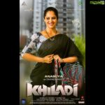 Anasuya Bharadwaj Instagram - Every Smart Play deserves a BEAUTY with ELEGANCE ✨ Meet #Chandrakala from #Khiladi 🕶 #Khiladifromfeb11th2022 @raviteja_2628 @meenakshichaudhary006 @dimplehayathi @dirrameshvarma @thisisdsp @vennelakish @sharma_murli @arjunsarjaa @iamunnimukundan @thakur_anoopsingh @officialmukeshrishi @astudiosllp_ @penmovies @id.havish
