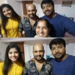 Anaswara Kumar Instagram - #nofilter #team #pattinappakkam #saycheese