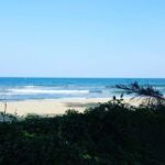 Anaswara Kumar Instagram - #beach #mykindaplace 😊 GRT Temple Bay, Beach Resort.