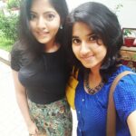 Anaswara Kumar Instagram – #girltime #funday #jjccinindia #kpopchennai #indiankeys waiting to see @official_jjcc_key !! Sir Mutha Venkatasubba Rao Concert Hall