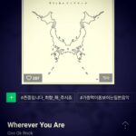 Anaswara Kumar Instagram – #whereeveryouare #oneokrock #butterfliesinside #onloop🎧 #jrock #navermusic