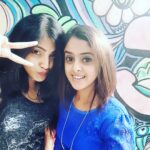 Anaswara Kumar Instagram - 😎😜 #mastitime #girltime Gusto Cafe