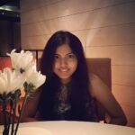 Anaswara Kumar Instagram - Happy face after a #lovely meal! #chinesefood #familydinner #timetogohomeandsleep Golden Dragon, Taj Coromandel