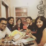 Anaswara Kumar Instagram - Awesome time with @Letter.Earthlings #thegoodwilltribechennai #spreadingloveandpositivity 😊✌💛