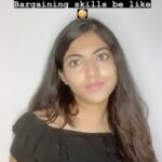 Anaswara Kumar Instagram – #bargaining #bargain #reelkarofeelkaro #instareels #kollywoodactress #tamilactress #friendsforever #friendsfan #phoebebuffay #explorepage #phoebe #chandler