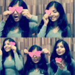 Anaswara Kumar Instagram – #hearteyes #randomness  #pink Hotel Green Park, Vadapalani, Chennai