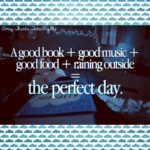 Anaswara Kumar Instagram - yess #rainydayquotes #stayin #perfect 😴☔️