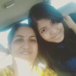 Anaswara Kumar Instagram – #mumandmeselfie 💟😆
