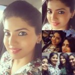 Anaswara Kumar Instagram – Had a gr8 time at Amity global business school with Poorthi 😊#fashionshow #freshers#judging