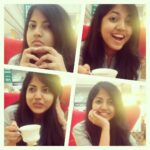 Anaswara Kumar Instagram – Chai time☕ with @smrithivenkatesh