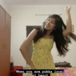 Anaswara Kumar Instagram - Watched #jagamethandhiram yet??#rakitarakitarakita #rakitarakitasong #tamilreelssong #kollywoodactress #reelkarofeelkaro #kollywood #tamilcinema #tamilactress #dhanush