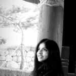 Anaswara Kumar Instagram - #blacknwhite #seoul #takemeback