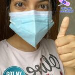 Anaswara Kumar Instagram - Got my first shot done today!!Finally😄 #gocoronago #fightcovid19together #ɢᴇᴛᴠᴀᴄᴄɪɴᴀᴛᴇᴅ #staysafe Maharashtra