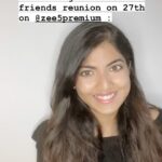 Anaswara Kumar Instagram - Excited!! #friendsreunion #friendsreels #monicageller #reelkarofeelkaro #reelsinstagram #kollywood #kollywoodactress #friendsreunionindia