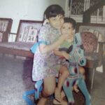 Anaswara Kumar Instagram - Happy birthday Mini Chechi 💕😍🥰🎂 #sisterlove #throwback