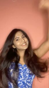 Anaswara Kumar Instagram - #everythingatonce #kollyactress #reelkarofeelkaro #timepass #bubblygirl
