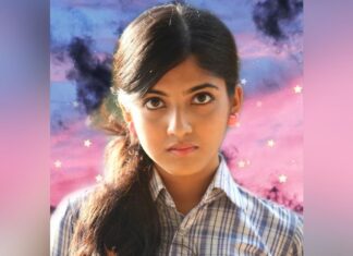 Anaswara Kumar Instagram - #schoollook When did you have your first crush?Comment below!😉😊