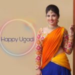 Anaswara Kumar Instagram - Happy Ugadi🥳🥳💕😊