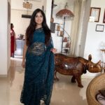 Anaswara Kumar Instagram - #sareenotsorry