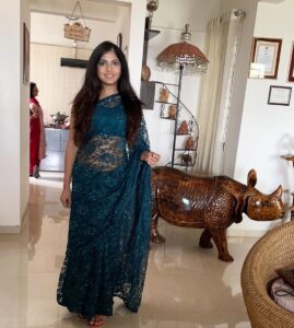 Anaswara Kumar Instagram - #sareenotsorry