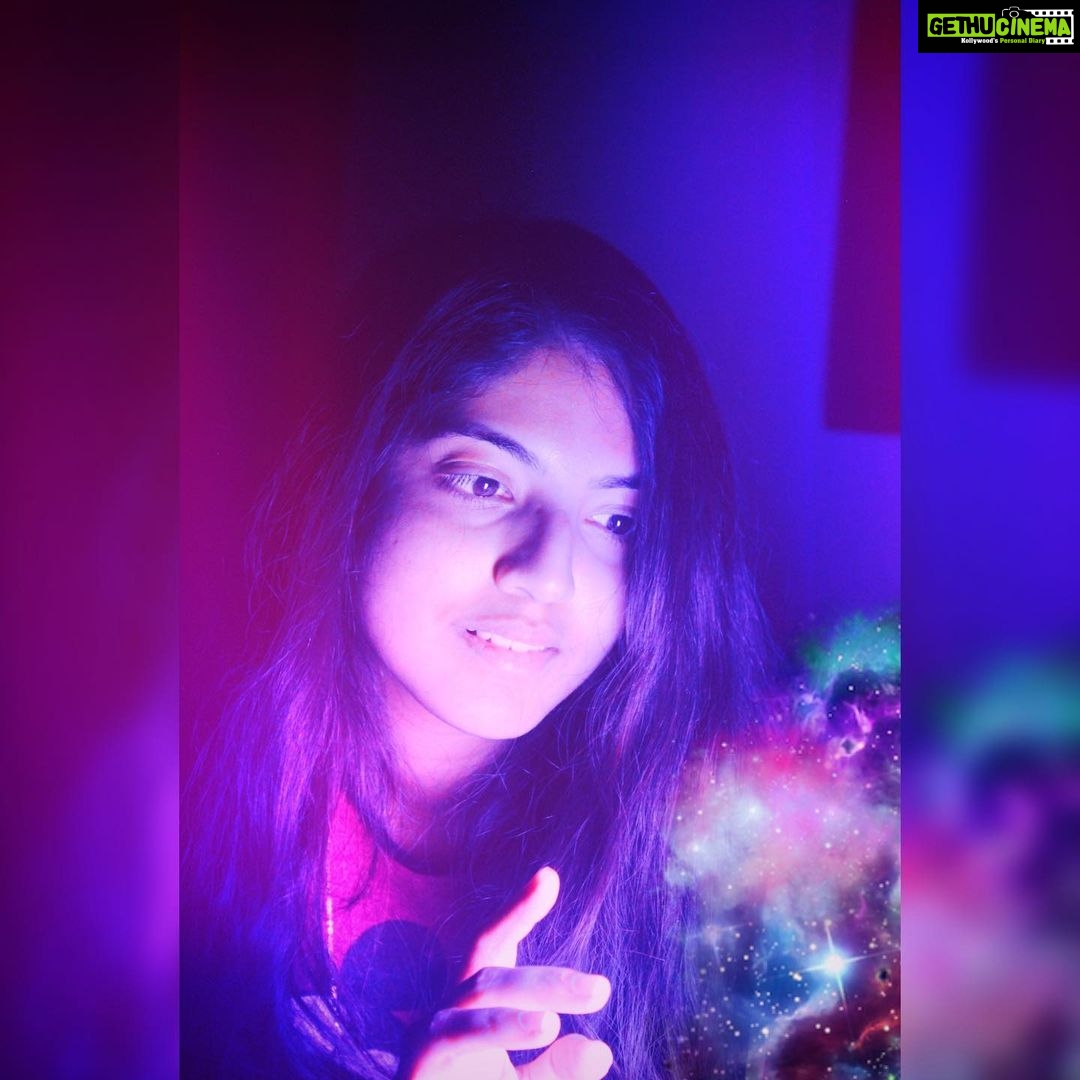 Anaswara Kumar Instagram - Magic is all around🪄you just have to believe 💕🦄