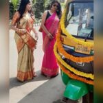 Anaswara Kumar Instagram - Had to keep up with the #pawritrend lol😂😂 #pawrihoraihai #precovidmemories @sassycheesecube
