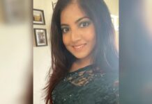 Anaswara Kumar Instagram - 🥻☺️ #sareelove
