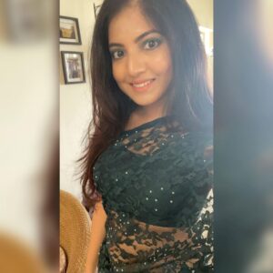 Anaswara Kumar Instagram - 🥻☺️ #sareelove