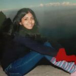 Anaswara Kumar Instagram - #throwback to #yaamirukkabayamey break days..#precovidmemories #himalaydarshanpoint🏔 #nainitallake