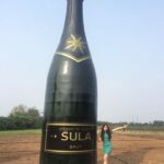 Anaswara Kumar Instagram - 👸🏻🍷 Sula Vineyards