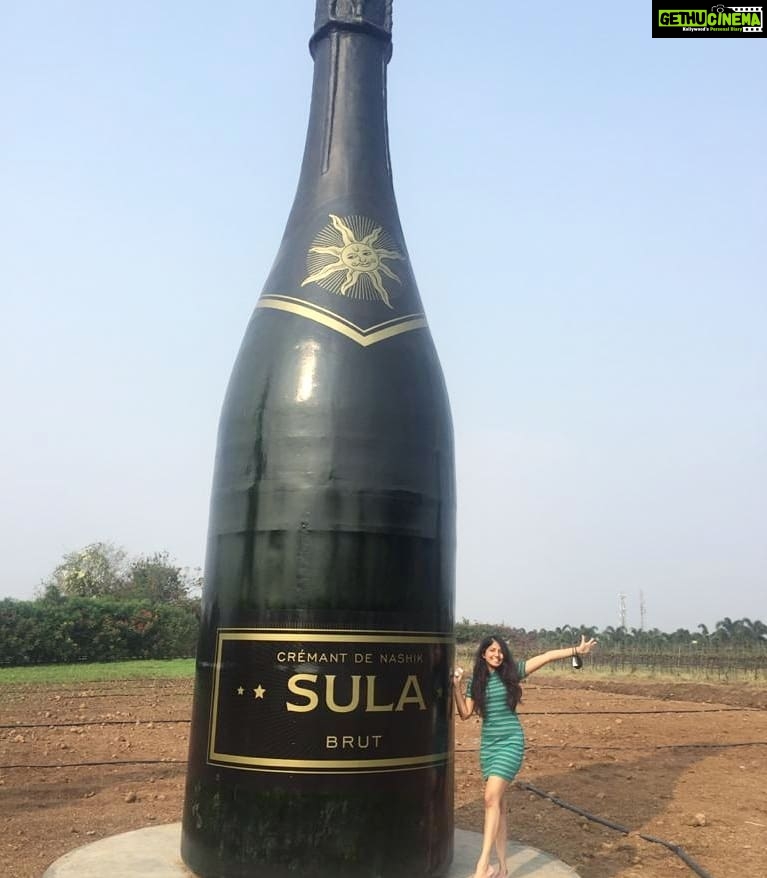 Anaswara Kumar Instagram - πΈπ»π· Sula Vineyards