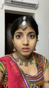 Anaswara Kumar Instagram - #bhabhiji #comedy #reelkarofeelkaro