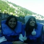 Anaswara Kumar Instagram - #throwback to #yaamirukkabayamey break days..#precovidmemories #himalaydarshanpoint🏔 #nainitallake