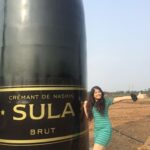 Anaswara Kumar Instagram – 👸🏻🍷 Sula Vineyards