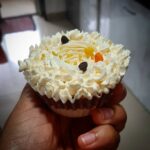 Anaswara Kumar Instagram - Chocolate cheesecake cupcakes #quarantinebaking