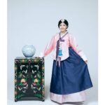 Anaswara Kumar Instagram - Wore a lovely #hanbok ( The traditional attire of South Korean women) and struck a few poses in #insadong (locality in Seoul) which is best-known for all things traditional- tea houses and street food , museums and royal residences.#koreanculture #seoul #insadong #chalokorea #visitseoul #iseoulyou #throwback Insadong