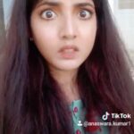 Anaswara Kumar Instagram – 👀👀#tiktoktamil