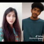 Anaswara Kumar Instagram - #duet with @niru.vaish #vaarnamaayiram #tiktoktamil