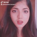 Anaswara Kumar Instagram – 1st Telugu tiktok😊 #yemaayachesave #tiktoktelugu #duetwithmetiktok❤️ #samantharuthprabhu