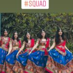 Anaswara Kumar Instagram – #squad #navratrigarba