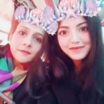 Anaswara Kumar Instagram - Wishing my sister @ga.rima800 who is beautiful inside out a very Happy Birthday👏🏻🤗🎂🎉💗💐 Strong , Inspiring, Driven , Kind & Fun loving and much more 💗💗 Hope your day is as wonderful as you 💐🎉Have a great year🤗💗🤗💗