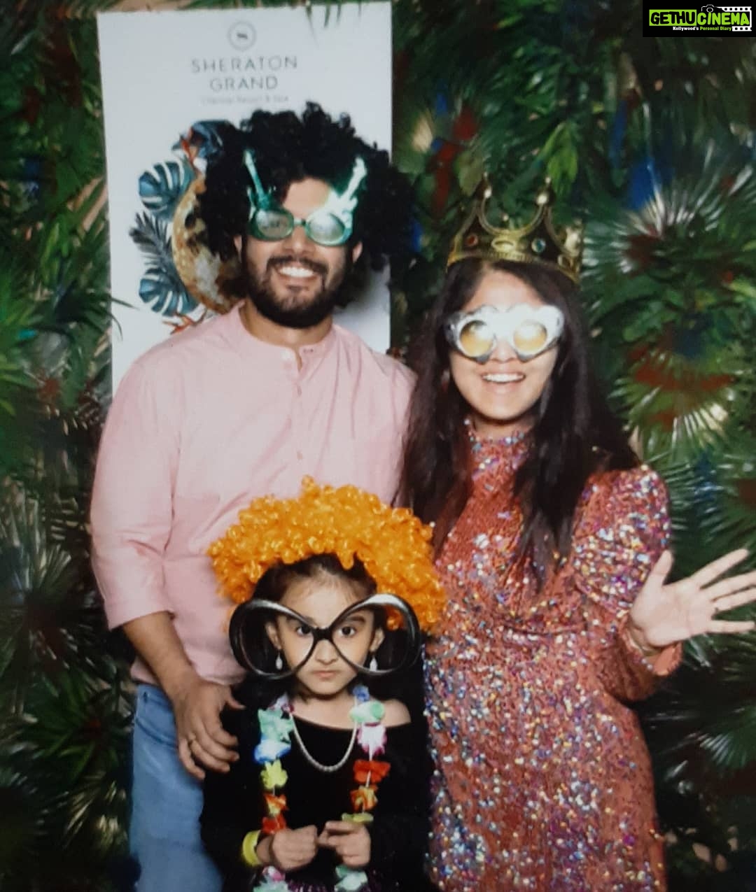 Anaswara Kumar Instagram - Wishing everyone a very happy new year🤗💗 Sheraton Grand Chennai Resort & Spa